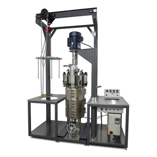 Reactor de depósito agitado - 8500 series - Parr Instrument Company - de laboratorio / a presión