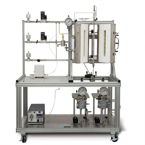 Reactor de cama fija - 5400 series - Parr Instrument Company - de laboratorio / tubular / bajo alta presión