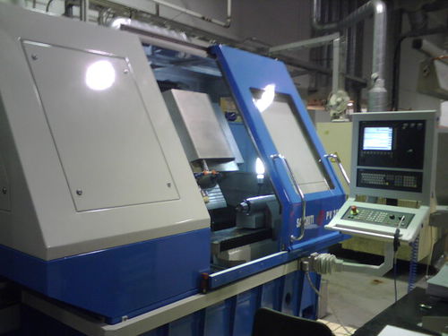 Rectificadora de piezas para procesar - PV250  - Saporiti - para válvula de bola / CNC / de precisión
