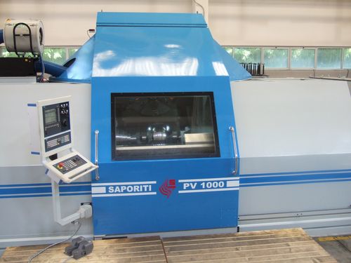 Rectificadora para válvula de bola - PV1000 - Saporiti - CNC / de alta precisión
