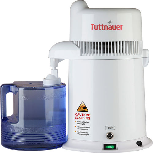 Destilador de agua - EWSRD1 - Tuttnauer - de laboratorio / automático