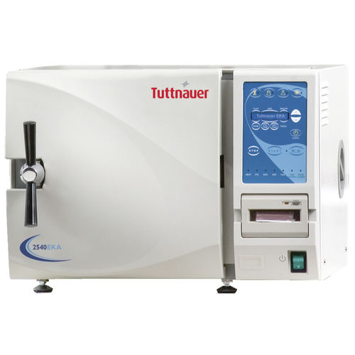 Autoclave de laboratorio - 2540EKA - Tuttnauer - de carga frontal / compacto / de alta presión