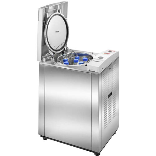 Autoclave de laboratorio - ELV-D Line - Tuttnauer - vertical / de carga superior / de vidrio