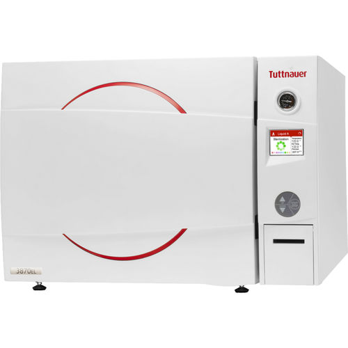 Autoclave de laboratorio - EL - D Line - Tuttnauer - de carga frontal / de mesa / de vidrio