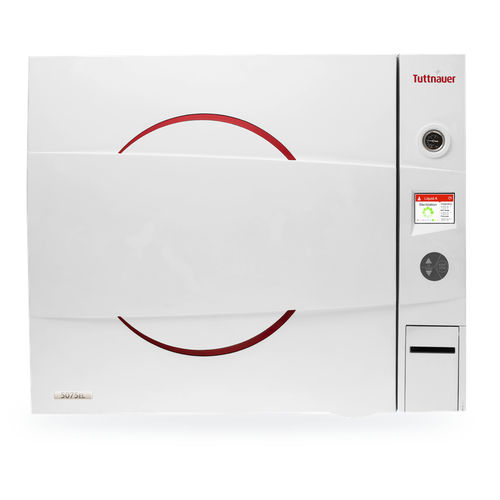 Autoclave de laboratorio - 5075EL-D - Tuttnauer - automático / de mesa / de esterilización
