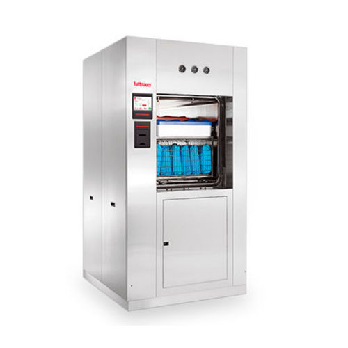 Autoclave de laboratorio - 44  - Tuttnauer - de proceso / vertical / de carga frontal