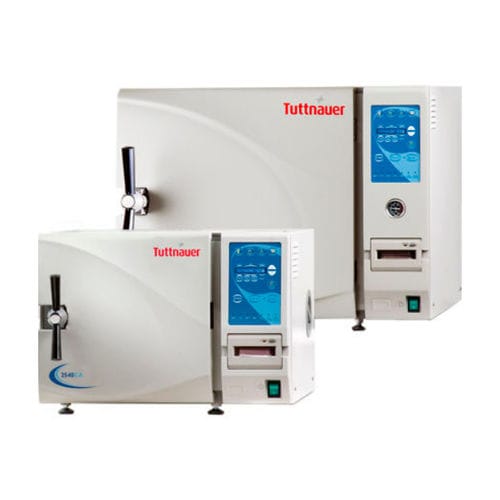 Autoclave de laboratorio - E series - Tuttnauer - de gran capacidad / automático / compacto