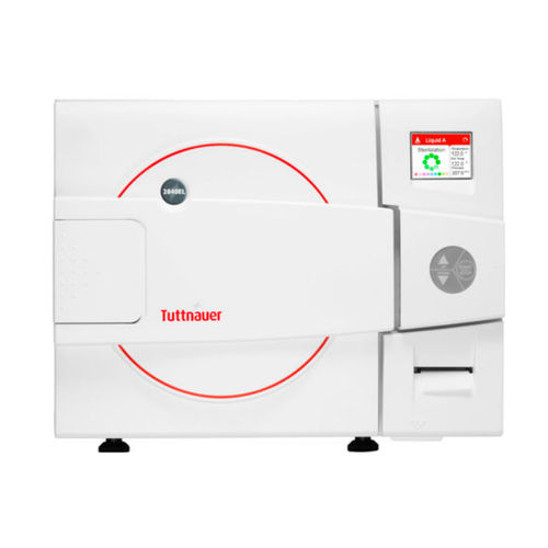 Autoclave de laboratorio - 2840EL-D - Tuttnauer - automático / de mesa / de esterilización