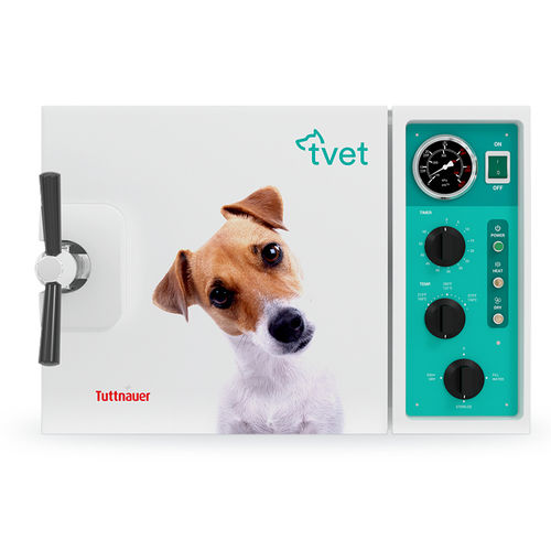 Autoclave de laboratorio - tvet 9Mi - Tuttnauer - automático / de esterilización / para la industria agroalimentaria