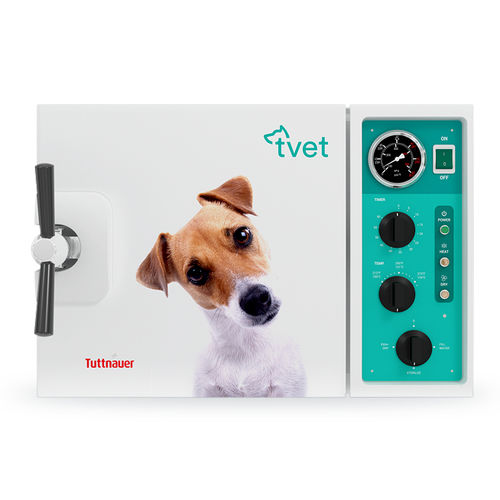 Autoclave de laboratorio - tvet 10Mi - Tuttnauer - automático / de esterilización / para la industria agroalimentaria