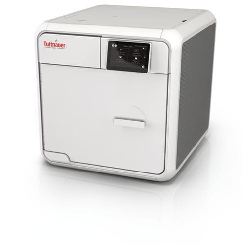 Autoclave de laboratorio - T-Edge10 - Tuttnauer - de proceso / automático / de carga frontal