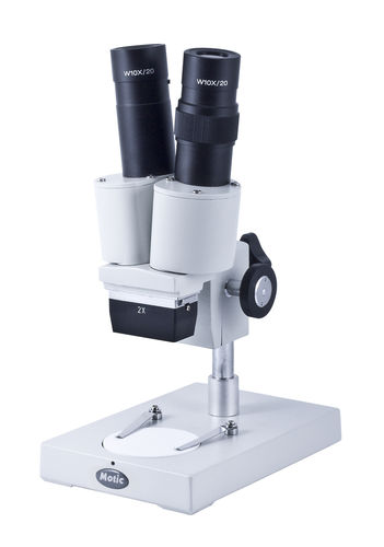 Estereomicroscopio óptico - 10X, 20mm | S-10P - Motic - recto