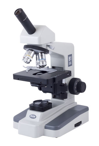 Microscopio óptico - B1 Series - Motic - de laboratorio / de mesa