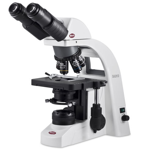 Microscopio óptico - BA310 series - Motic - para análisis / recto / con iluminación LED