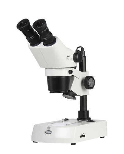 Estereomicroscopio óptico - SMZ-161 series - Motic - recto / con zoom