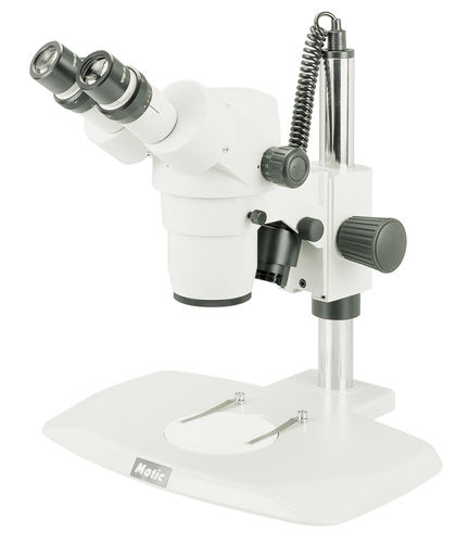 Estereomicroscopio óptico - SMZ-168 Series - Motic - para la investigación / recto / con zoom