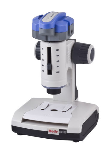 Microscopio optodigital - DS-300 - Motic - educativo / con cámara digital