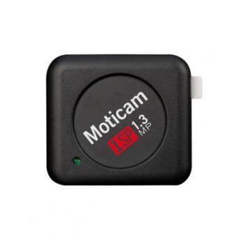 Cámara para microscopio - 1.3 Mpix, 1280 x 1024 pix, 1/3" | Moticam 1SP - Motic - de vigilancia / monocroma / CMOS