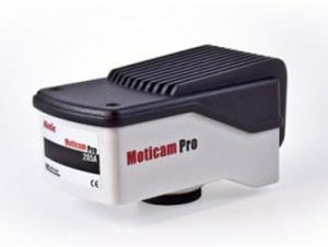 Cámara para microscopio - 5.0 Mpix, 2580 x 1944 pix, 2/3" | Moticam Pro 282A - Motic - de vigilancia / de color / 3 CCD