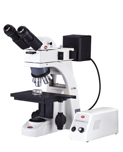 Microscopio metalográfico - BA310MET series - Motic - educativo / recto / con cámara digital