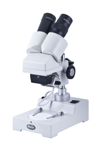 Estereomicroscopio óptico - 10X, 20 mm | S-20-LO - Motic - recto