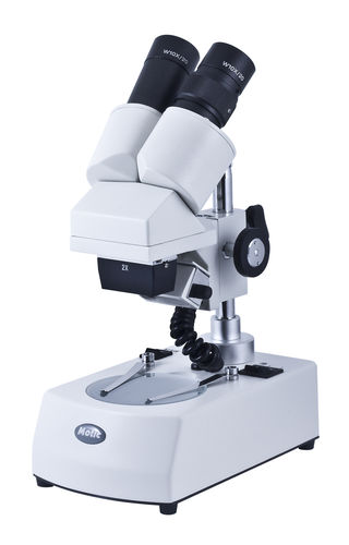 Estereomicroscopio óptico - 10X, 20 mm | S-20-2LOO - Motic - recto