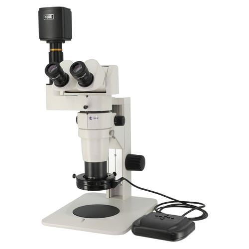 Estereomicroscopio óptico - 374 series - Unitron - industrial / trinocular / de mesa