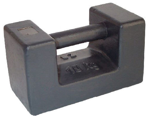 Peso de precisión paralelepipédico - 5 - 50 kg - ZWIEBEL