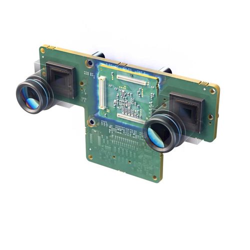 Sistema de cámara tarjeta - VC Stereo - Vision Components - 3D / para dispositivos integrados / de tratamiento de imágenes