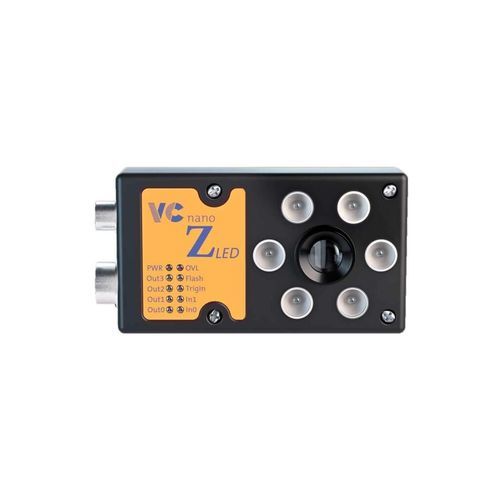 Cámara inteligente - VC nano Z-LED series - Vision Components - digital / industrial / para entorno difícil