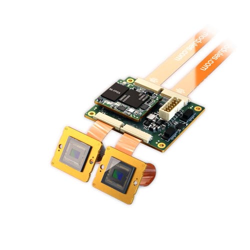 Tarjeta de adquisición de datos FGPA - VC Power SoM - Vision Components