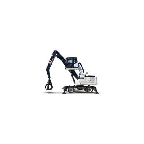 Excavadora intermedia - HMK 210 W MH - HIDROMEK co. - de ruedas / diésel