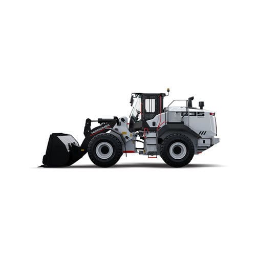 Cargadora de ruedas - HMK 635 WL - HIDROMEK co. - para aplicaciones industriales