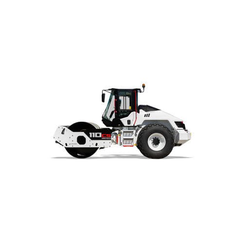 Compactador apisonadoras de tres estáticas - HMK 110 CS - HIDROMEK co.