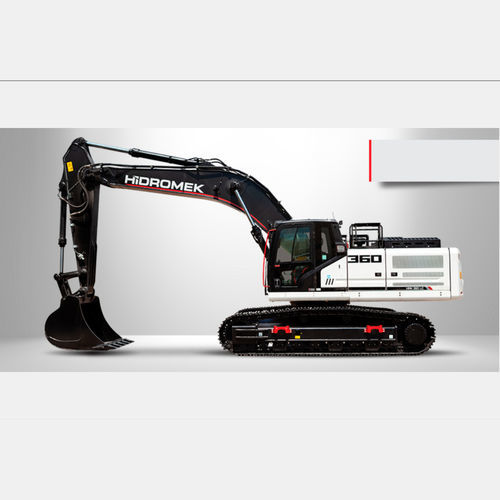 Excavadora intermedia - HMK 360 LC - HIDROMEK co. - con orugas / diésel