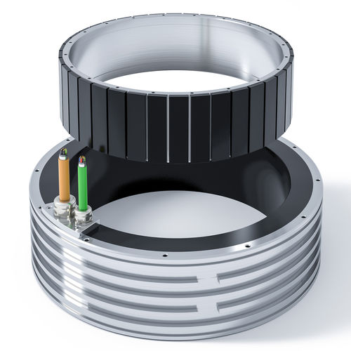 Motor par síncrono - QTL 310 Series - Tecnotion - 3 fases / con imán permanente / compacto