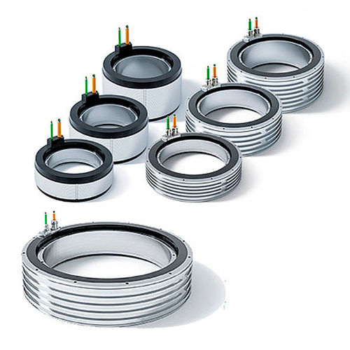 Motor par síncrono - QTL series - Tecnotion - 3 fases / 480 V / con eje hueco