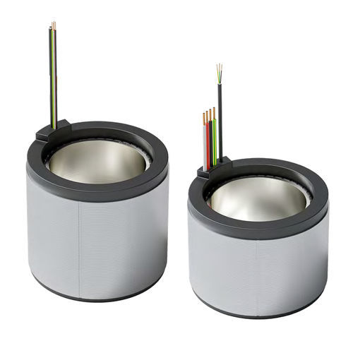 Motor par brushless - QTR series - Tecnotion - DC / 48 V / compacto