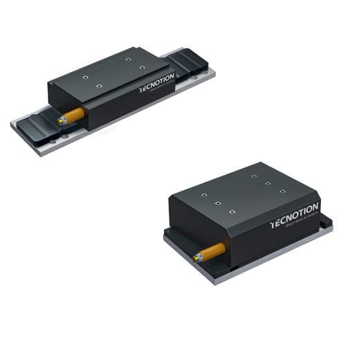 Motor lineal AC - TD82 series - Tecnotion - trifásico / síncrono / con núcleo de hierro