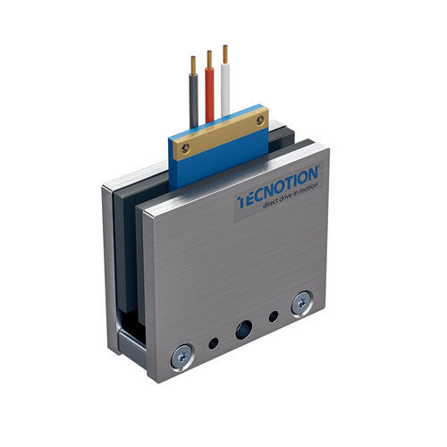Motor lineal trifásico - Unano ironless linear motor - Tecnotion - sin hierro / de pequeño tamaño / de alta precisión