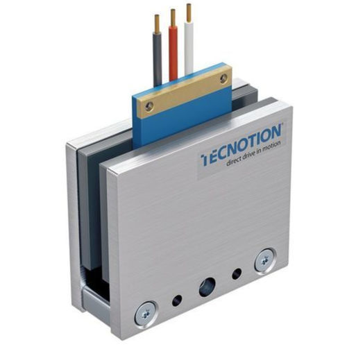 Motor lineal AC - Unano series - Tecnotion - trifásico / síncrono / sin hierro