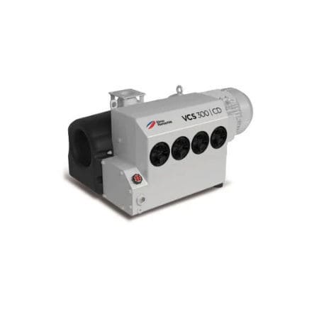 Bomba de vacío de paletas - V-VCS - Elmo Rietschle - lubricada con aceite / monoetapa / OEM