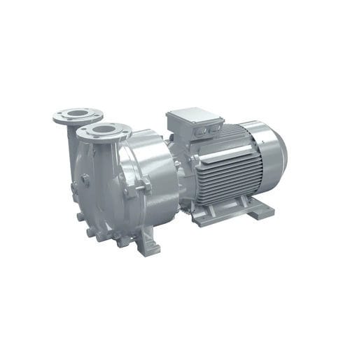 Bomba de vacío de anillo líquido - L-2BV - Elmo Rietschle - lubricada / monoetapa / para motor