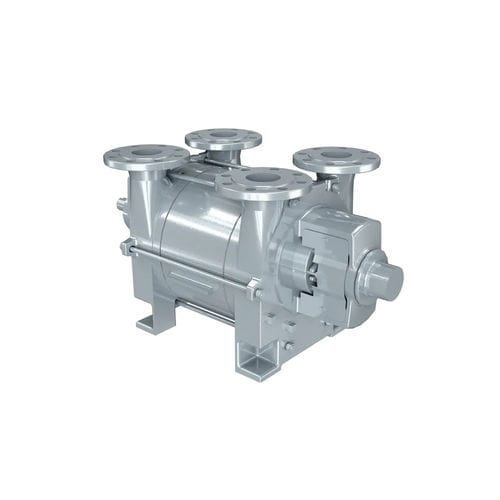 Bomba de vacío de anillo líquido - L-2BE - Elmo Rietschle - lubricada / monoetapa / de gas