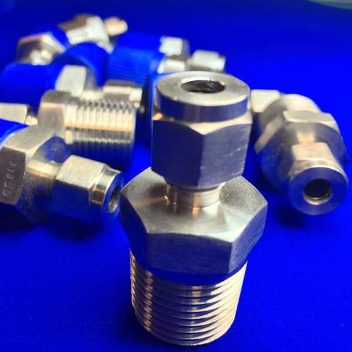 Racor para gas - MSC - Thermal Detection - de rosca / de PTFE / de acero inoxidable