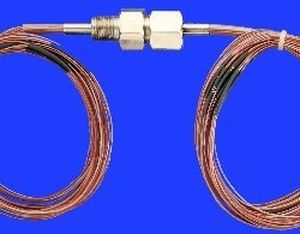 Sistema de paso para hilo de termopar de alta densidad - HDe - Thermal Detection - de múltiples pasadas / para aplicaciones de alta presión