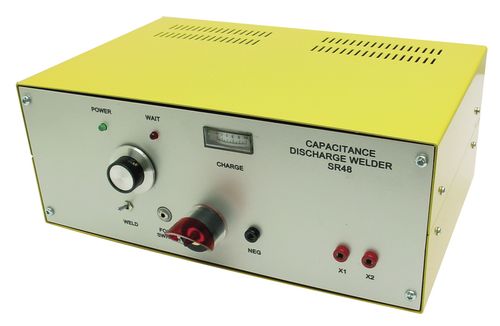 Soldadora de descarga de condensador - SR-48  - Thermal Detection - portátil
