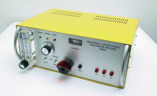 Soldadora de descarga de condensador - SR-80   - Thermal Detection - termopar
