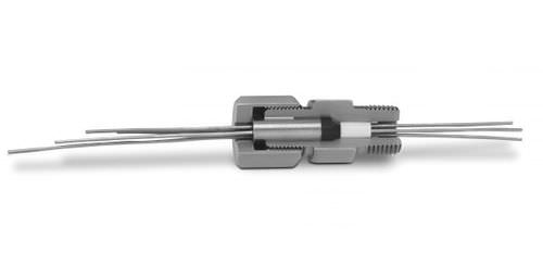 Pasamuros para tuberías - MHC series  - Thermal Detection - para sonda / de múltiples pasadas / resistente al agua
