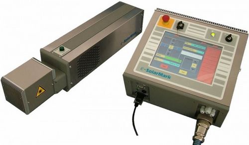 Aparato de marcado y codificación láser CO2 - e-SolarMark - Solaris Laser